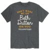 Licensed Character Men's Yellowstone Beth Dutton Tee -Licensed Character Shop unnamed file 2736