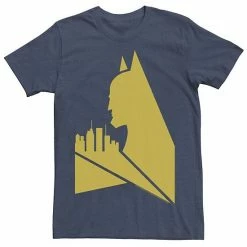 Licensed Character Men's DC Fandome Batman Spotlight Silhouette Tee Navy Heather 7 Licensed Character Men's DC Fandome Batman Spotlight Silhouette Tee Navy Heather -Licensed Character Shop unnamed file 27376