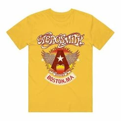 Licensed Character Men's Aerosmith Graphic Tee White -Licensed Character Shop unnamed file 27383