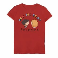 Licensed Character Girls 7-16 Friends Chibi Joey How You Doin' Graphic Tee Green Apple -Licensed Character Shop unnamed file 27407