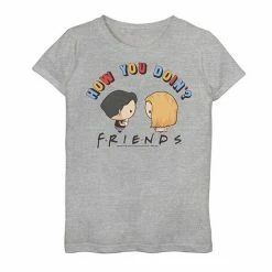 Licensed Character Girls 7-16 Friends Chibi Joey How You Doin' Graphic Tee Green Apple -Licensed Character Shop unnamed file 27409