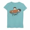 Licensed Character Girls 7-16 Friends Chibi Pivot Graphic Tee White -Licensed Character Shop unnamed file 27425