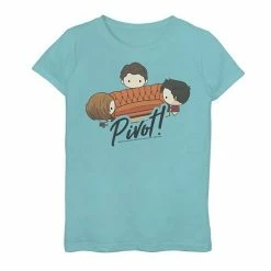 Licensed Character Girls 7-16 Friends Chibi Pivot Graphic Tee White -Licensed Character Shop unnamed file 27426