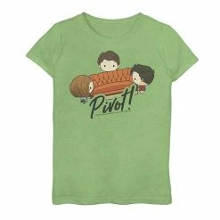 Licensed Character Girls 7-16 Friends Chibi Pivot Graphic Tee White -Licensed Character Shop unnamed file 27432