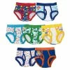 Licensed Character Toddler Boy Blippi 7-Pack Character Print Briefs -Licensed Character Shop unnamed file 2744