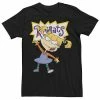 Licensed Character Men's Rugrats Angelica Simple Portrait Tee Kelly -Licensed Character Shop unnamed file 27441
