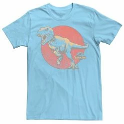 Licensed Character Men's Jurassic Park T-Rex Portrait Tee Natural
