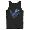 Licensed Character Men's Jurassic Park We Spared No Expense Tank Athletic Heather -Licensed Character Shop unnamed file 27453