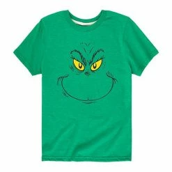 Licensed Character Boys 8-20 The Grinch Graphic Tee