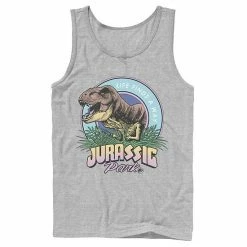 Licensed Character Men's Jurassic Park Life Finds A Way Vibrant Graphic Tank Top Royal -Licensed Character Shop unnamed file 27496