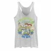 Licensed Character Juniors' Disney Pixar Toy Story You've Got A Friend In Me Tank Top Black Heather -Licensed Character Shop unnamed file 27513