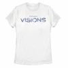 Licensed Character Juniors' Star Wars Visions Title Logo Tee Navy -Licensed Character Shop unnamed file 27533