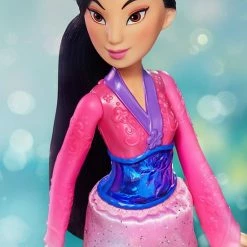 Licensed Character Disney Princess Royal Shimmer Mulan Doll -Licensed Character Shop unnamed file 2755