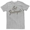 Licensed Character Men's Fender Get Fenderized Logo Tee Athletic Heather -Licensed Character Shop unnamed file 27551