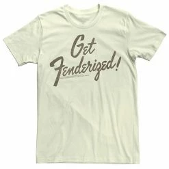 Licensed Character Men's Fender Get Fenderized Logo Tee Athletic Heather -Licensed Character Shop unnamed file 27553