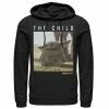 Licensed Character Men's Star Wars The Mandalorian The Child Long Ears Photo Hoodie Navy -Licensed Character Shop unnamed file 27563