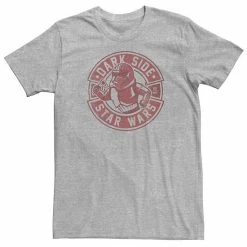 Licensed Character Men's Star Wars Stormtrooper Red Badge Logo Tee Athletic Heather -Licensed Character Shop unnamed file 27568