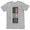 Licensed Character Men's Nintendo Controller Tee Athletic Heather -Licensed Character Shop unnamed file 27571
