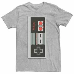 Licensed Character Men's Nintendo Controller Tee Athletic Heather -Licensed Character Shop unnamed file 27572