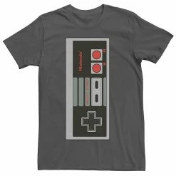 Licensed Character Men's Nintendo Controller Tee Athletic Heather -Licensed Character Shop unnamed file 27573