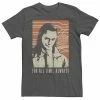 Licensed Character Men's Marvel Loki For All Time Always Poster Tee Charcoal -Licensed Character Shop unnamed file 27587