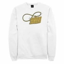 Licensed Character Men's Fortnite Victory Royale Gold Chain Sweatshirt White -Licensed Character Shop unnamed file 27592