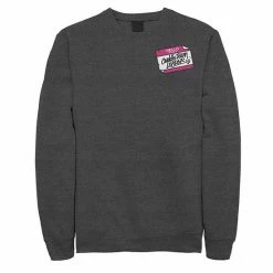 Licensed Character Men's Fortnite Cuddle Team Leader Sweatshirt Charcoal Heather -Licensed Character Shop unnamed file 27597
