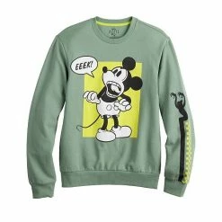 Licensed Character Men's Disney Mickey Mouse Sweatshirt -Licensed Character Shop unnamed file 2763