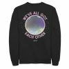 Licensed Character Men's Cartoon Network Steven Universe We've All Got Each Other Sweatshirt Black -Licensed Character Shop unnamed file 27642