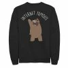 Licensed Character Men's Cartoon Network We Bare Bears Internet Famous Fleece Black -Licensed Character Shop unnamed file 27650