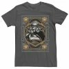 Licensed Character Men's Star Wars Captain Phasma Poster Tee Black -Licensed Character Shop unnamed file 27662