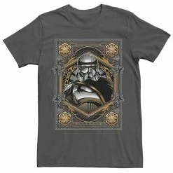 Licensed Character Men's Star Wars Captain Phasma Poster Tee Black -Licensed Character Shop unnamed file 27664