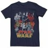 Licensed Character Men's Star Wars Retro Tee Navy -Licensed Character Shop unnamed file 27666