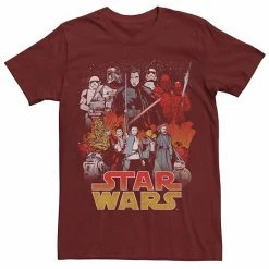 Licensed Character Men's Star Wars Retro Tee Navy -Licensed Character Shop unnamed file 27669