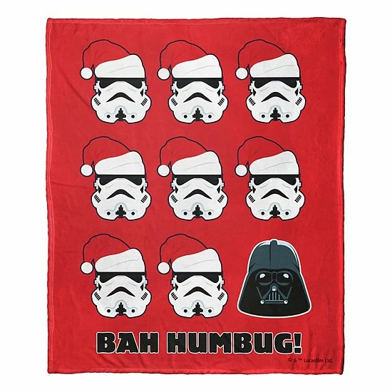 Licensed Character Disney's Star Wars Sith Day Silk Touch Throw Blanket 6 Licensed Character Disney's Star Wars Sith Day Silk Touch Throw Blanket - Image 4