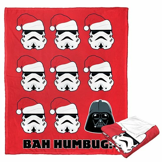 Licensed Character Disney's Star Wars Sith Day Silk Touch Throw Blanket 8 Licensed Character Disney's Star Wars Sith Day Silk Touch Throw Blanket - Image 6
