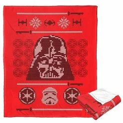 Licensed Character Disney's Star Wars Sith Day Silk Touch Throw Blanket 28 Licensed Character Disney's Star Wars Sith Day Silk Touch Throw Blanket -Licensed Character Shop unnamed file 2772