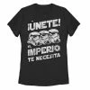 Licensed Character Juniors'Star Wars El Imperio Te Necesita Stormtrooper Tee Black -Licensed Character Shop unnamed file 27726