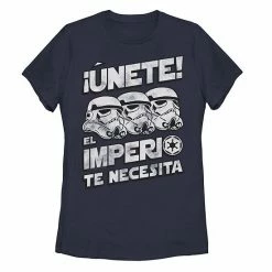 Licensed Character Juniors'Star Wars El Imperio Te Necesita Stormtrooper Tee Black 7 Licensed Character Juniors'Star Wars El Imperio Te Necesita Stormtrooper Tee Black -Licensed Character Shop unnamed file 27727
