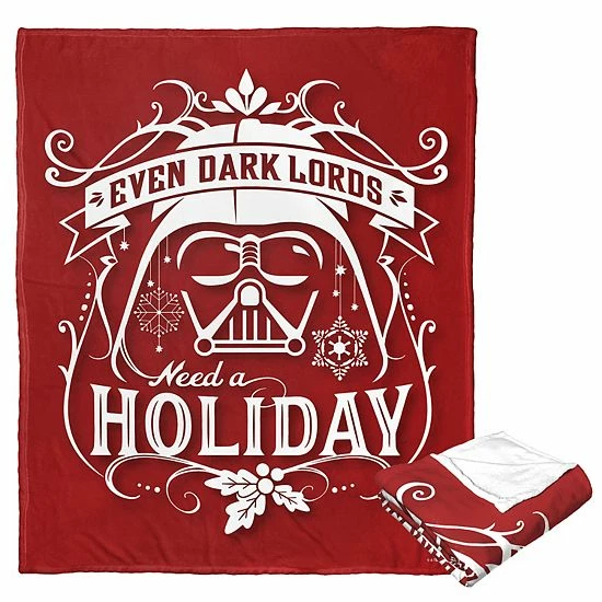 Licensed Character Disney's Star Wars Sith Day Silk Touch Throw Blanket 11 Licensed Character Disney's Star Wars Sith Day Silk Touch Throw Blanket - Image 9