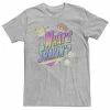 Licensed Character Men's Nickelodeon Rugrats Vintage Neon What's Shakin'? Tee Athletic Heather -Licensed Character Shop unnamed file 27742