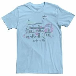 Licensed Character Men's Disney Encanto Home Water Color Portrait Tee Light Blue -Licensed Character Shop unnamed file 27755