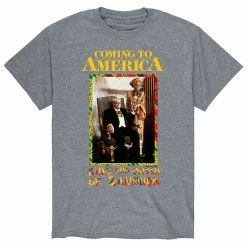 Licensed Character Men's Coming To America Tee Black -Licensed Character Shop unnamed file 27770