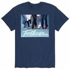 Licensed Character Men's Footloose Feet Tee White -Licensed Character Shop unnamed file 27774