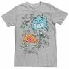 Licensed Character Men's Cartoon Network Gumball Darwin Tee Royal -Licensed Character Shop unnamed file 27777