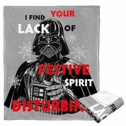 Licensed Character Disney's Star Wars Sith Day Silk Touch Throw Blanket 35 Licensed Character Disney's Star Wars Sith Day Silk Touch Throw Blanket -Licensed Character Shop unnamed file 2779