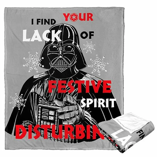 Licensed Character Disney's Star Wars Sith Day Silk Touch Throw Blanket 16 Licensed Character Disney's Star Wars Sith Day Silk Touch Throw Blanket - Image 14