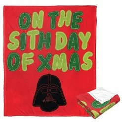 Licensed Character Disney's Star Wars Sith Day Silk Touch Throw Blanket 37 Licensed Character Disney's Star Wars Sith Day Silk Touch Throw Blanket -Licensed Character Shop unnamed file 2781