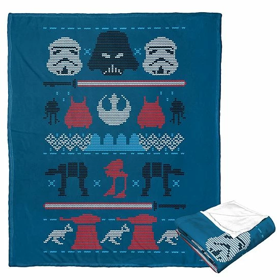 Licensed Character Disney's Star Wars Sith Day Silk Touch Throw Blanket 19 Licensed Character Disney's Star Wars Sith Day Silk Touch Throw Blanket - Image 17
