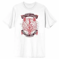 Licensed Character Men's Yellowstone Protect The Land Tee